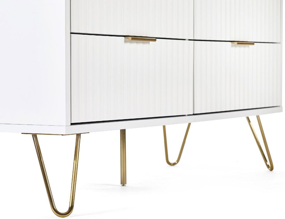 Murano 6 Drawer Chest - Julian Bowen