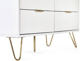 Murano 6 Drawer Chest - Julian Bowen