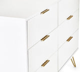 Murano 6 Drawer Chest - Julian Bowen
