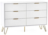 Murano 6 Drawer Chest - Julian Bowen