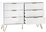 Murano 6 Drawer Chest - Julian Bowen