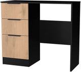 Java 3 Drawer Pedestal Vanity Dressing Table