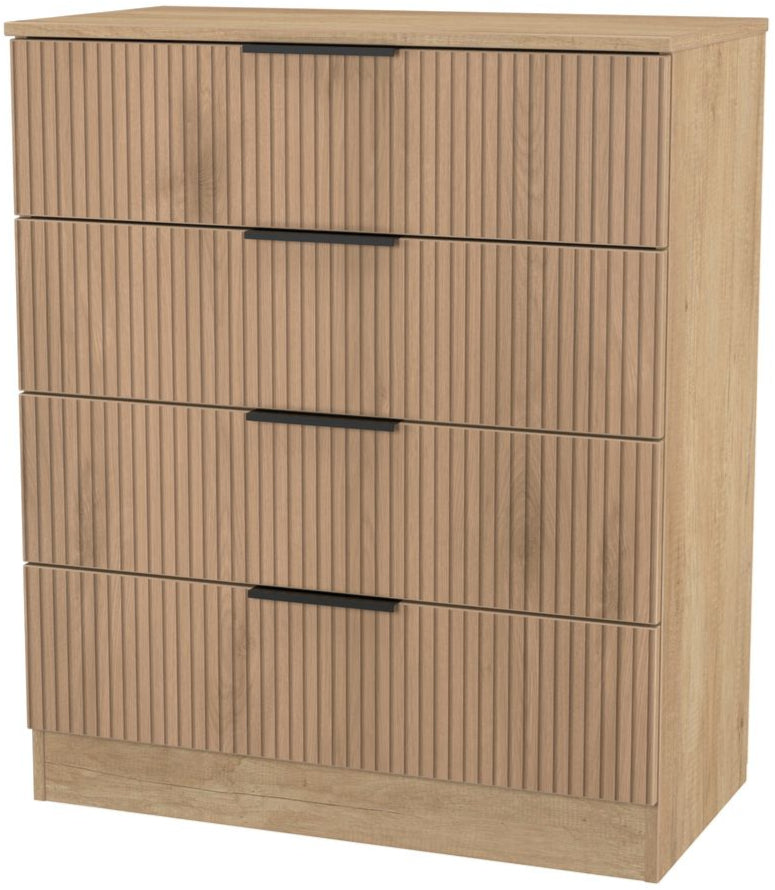 Java 4 Drawer Chest