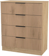Java 4 Drawer Chest