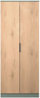 Java 2 Door Double Wardrobe