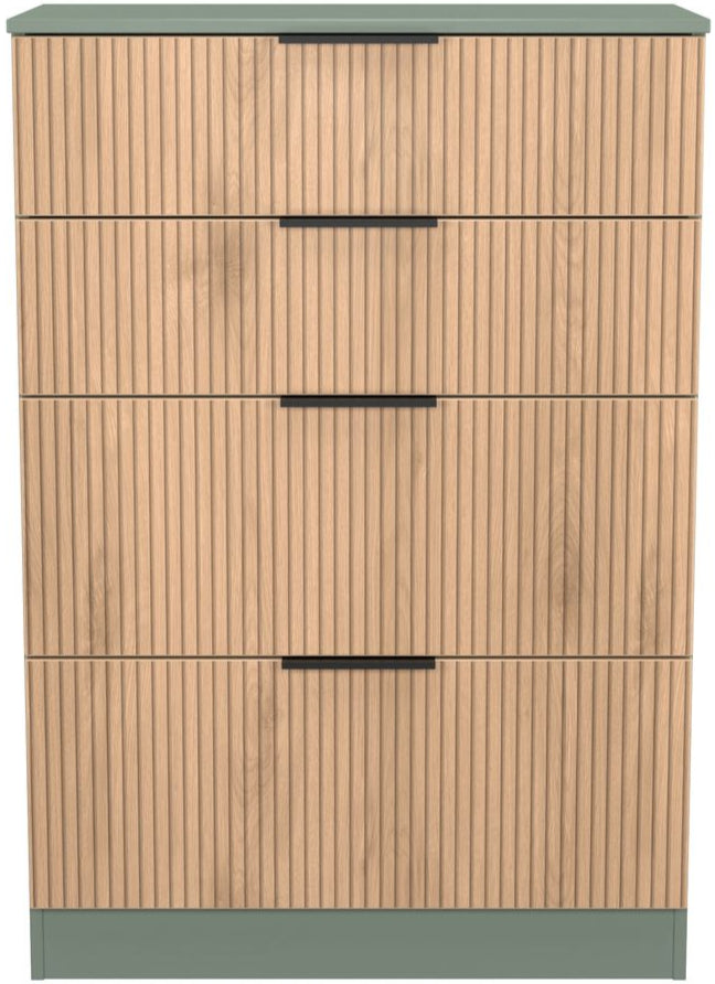Java 4 Drawer Deep Chest
