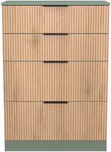 Java 4 Drawer Deep Chest