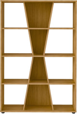 Naples Medium Bookcase - Seconique