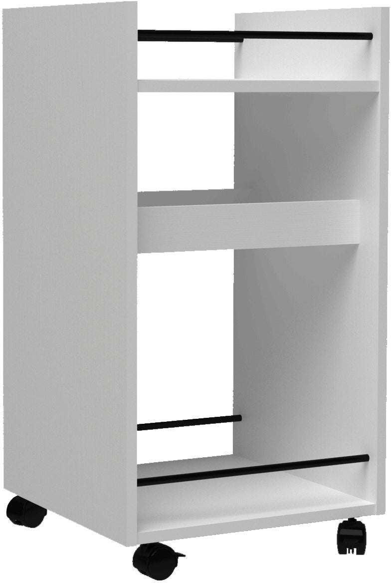 Naples Serving Cart/Side Table - Seconique
