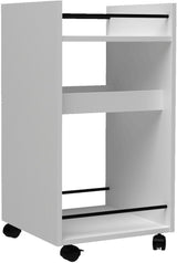 Naples Serving Cart/Side Table - Seconique