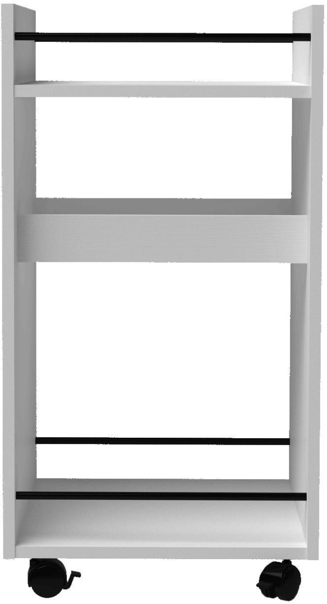 Naples Serving Cart/Side Table - Seconique