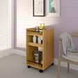 Naples Serving Cart/Side Table - Seconique