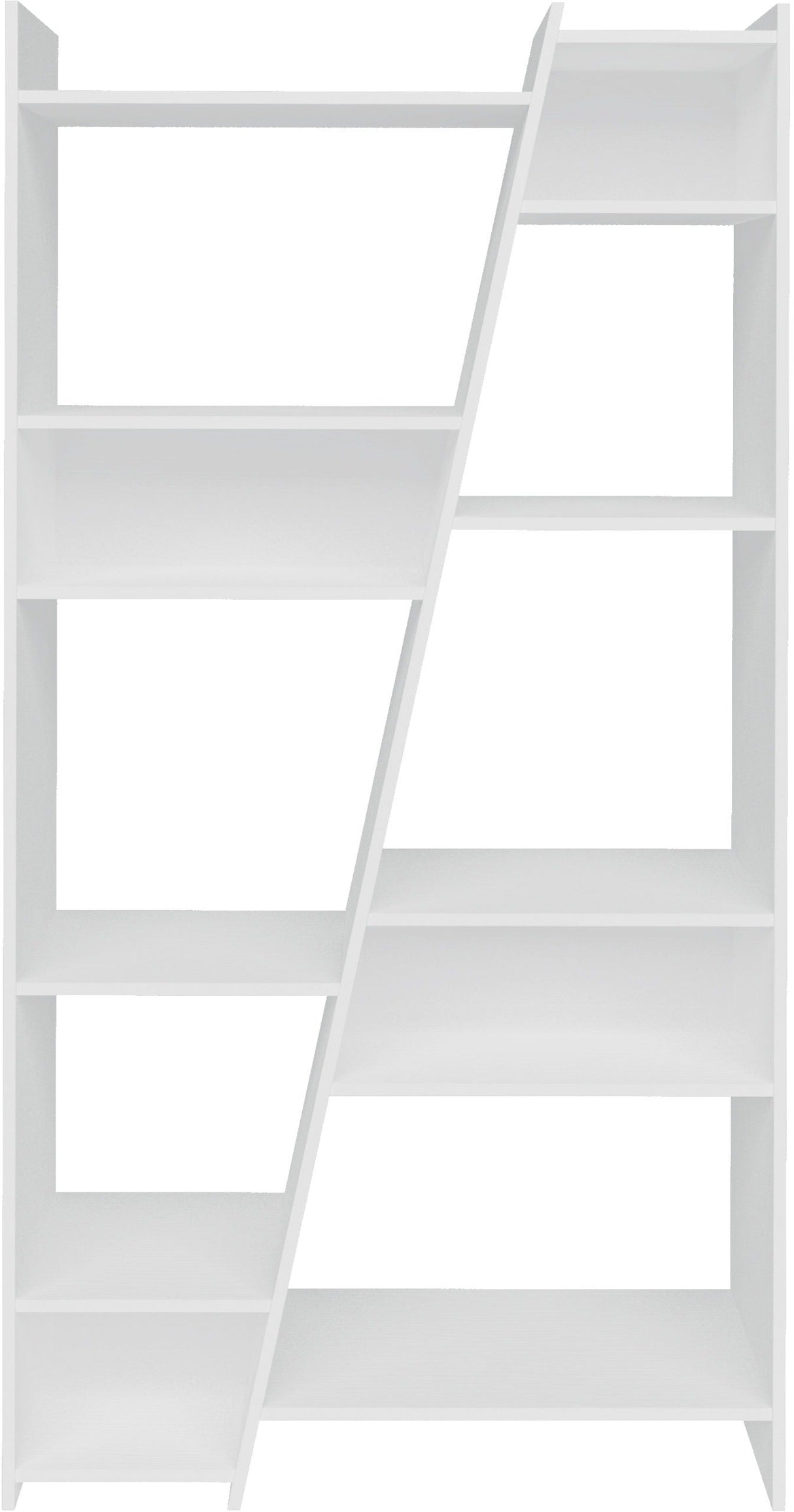 Naples Tall Bookcase - Seconique