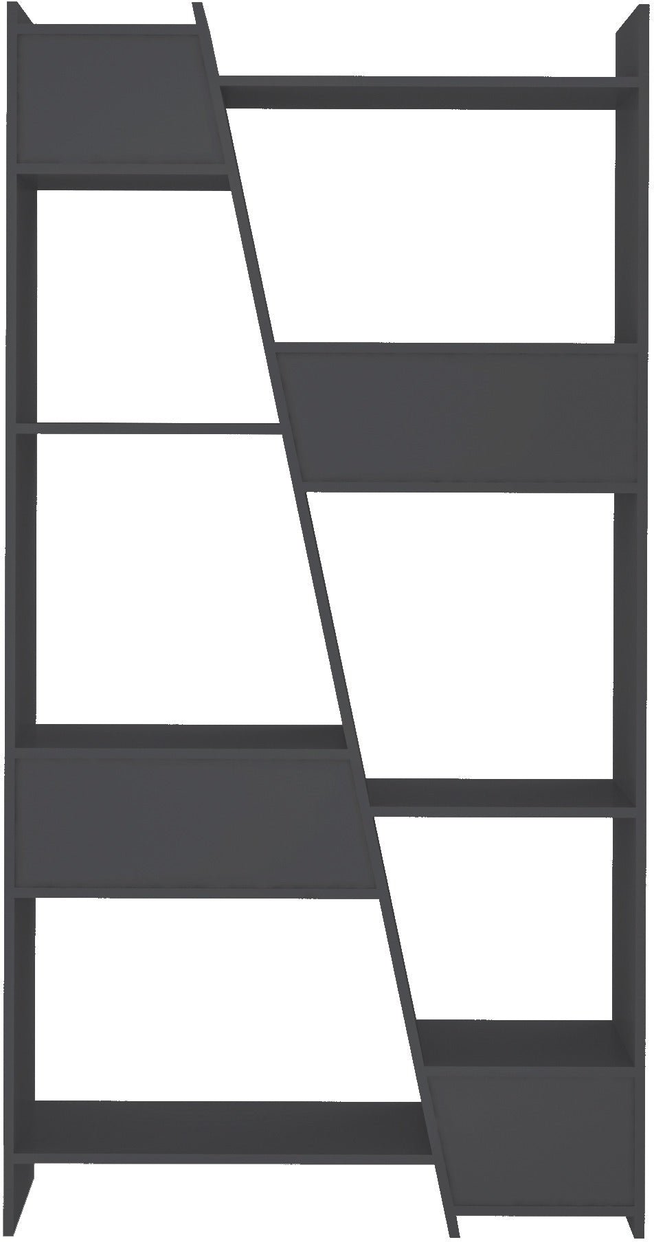Naples Tall Bookcase - Seconique