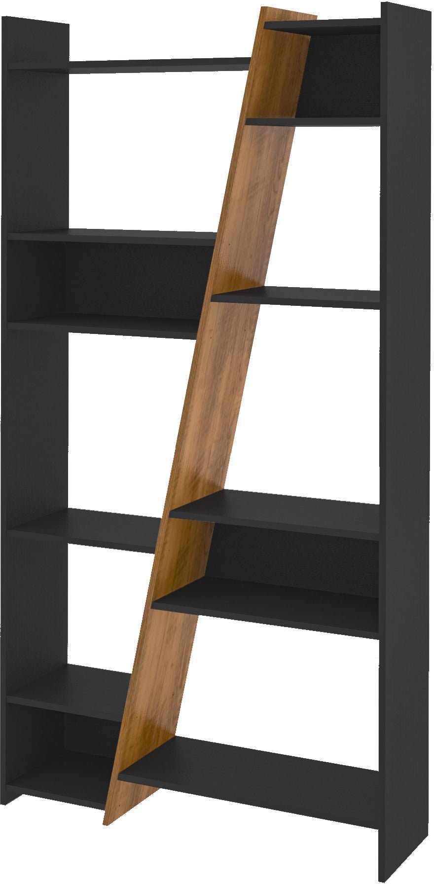 Naples Tall Bookcase - Seconique