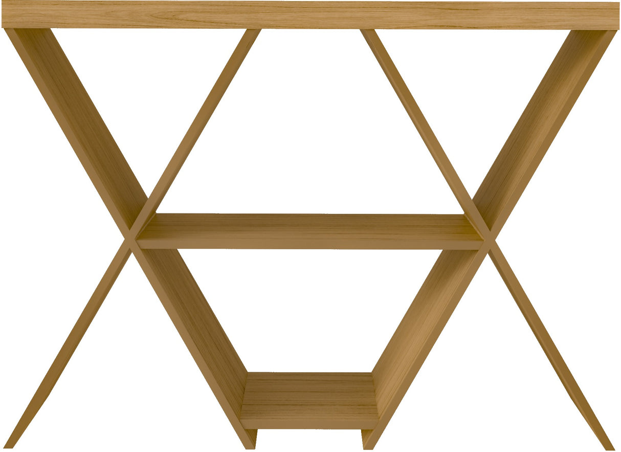 Naples Oak Effect Console Table