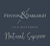 Natural Supreme 1500 Mattress - Fenton & Farleigh