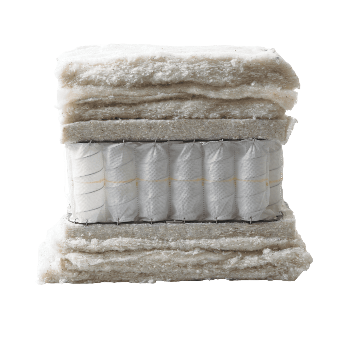 Natural Supreme 2000 Mattress - Fenton & Farleigh - Internal