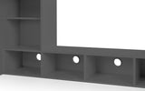 Nebula High Sleeper Gaming Bed Frame with Desk