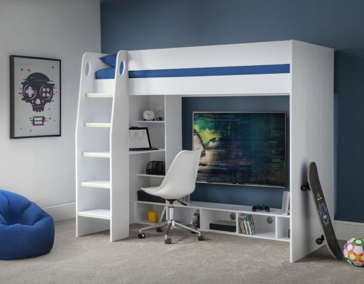 Nebula Gaming Bed with Desk