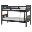 Neptune Single Bunk Bed 3ft - Seconique