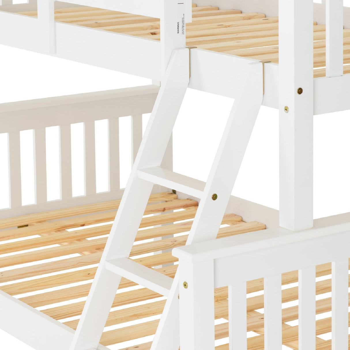 Neptune Triple Sleeper Bunk Bed 3ft & 4ft - Seconique