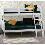Neptune Triple Sleeper Bunk Bed 3ft & 4ft - Seconique