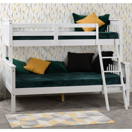 Neptune Triple Sleeper Bunk Bed 3ft & 4ft - Seconique