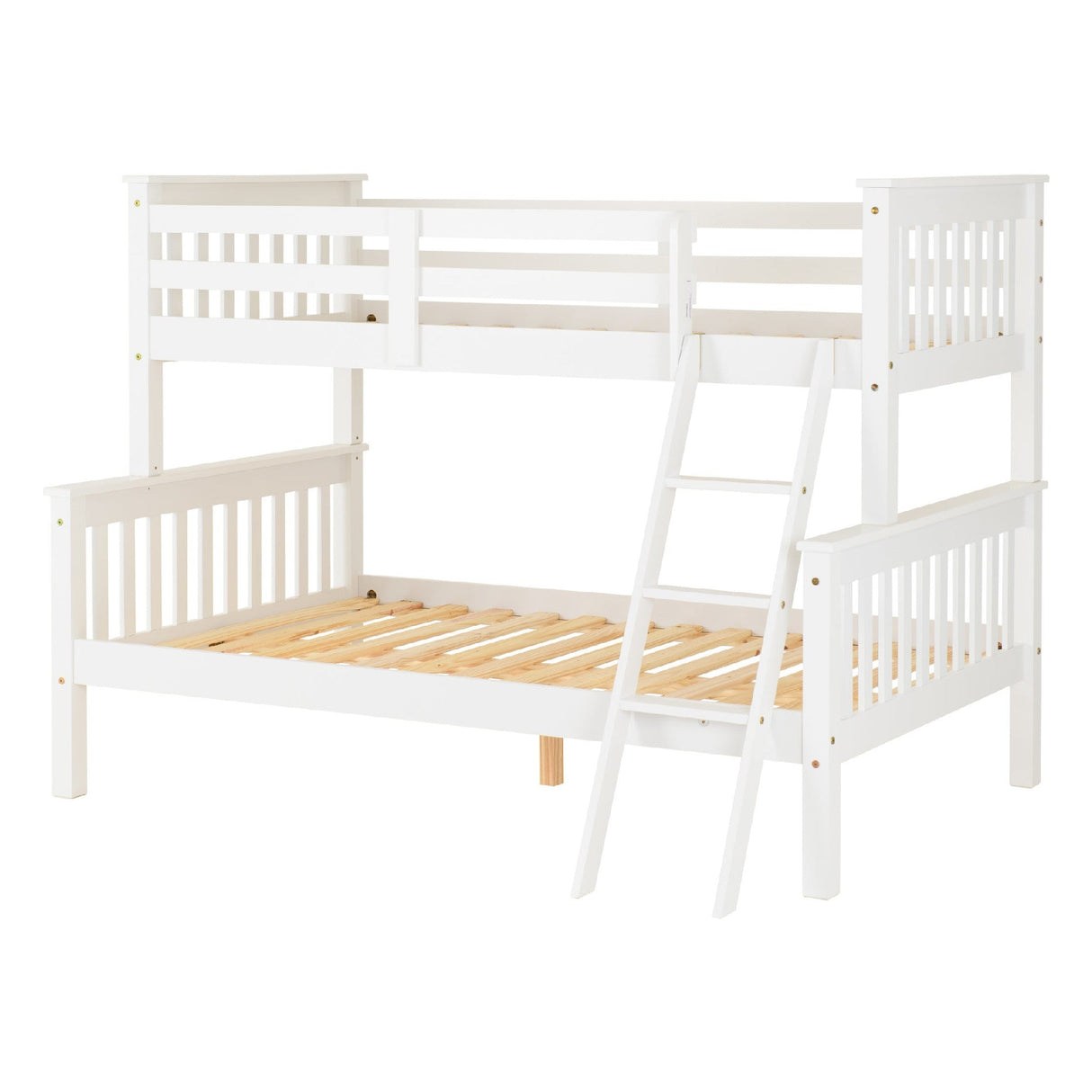 Neptune Triple Sleeper Bunk Bed 3ft & 4ft - Seconique