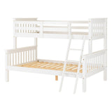 Neptune Triple Sleeper Bunk Bed 3ft & 4ft - Seconique