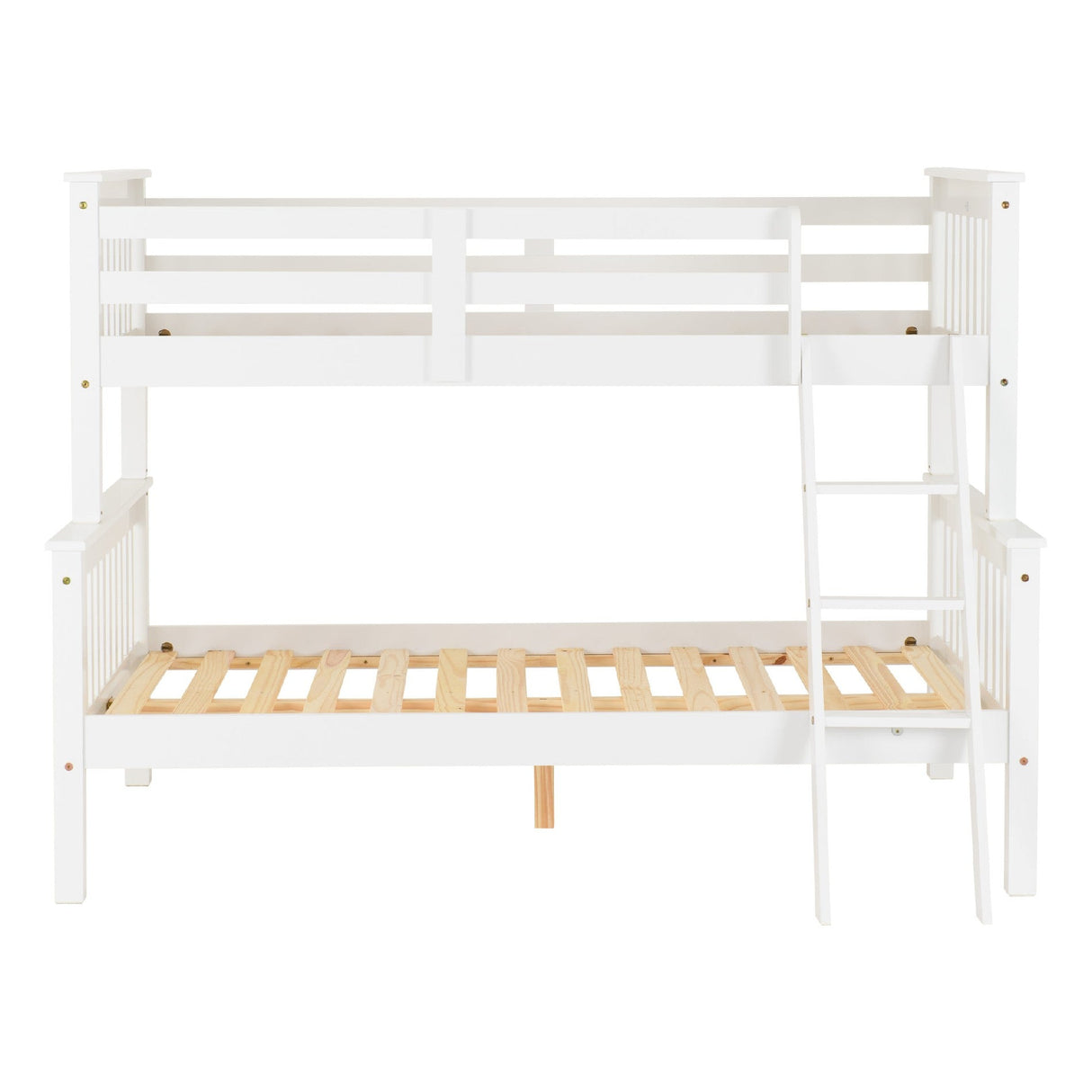 Neptune Triple Sleeper Bunk Bed 3ft & 4ft - Seconique