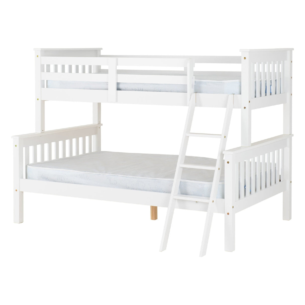 Neptune Triple Sleeper Bunk Bed 3ft & 4ft - Seconique