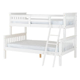 Neptune Triple Sleeper Bunk Bed 3ft & 4ft - Seconique