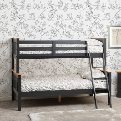 Neptune Triple Sleeper Bunk Bed 3ft & 4ft - Seconique