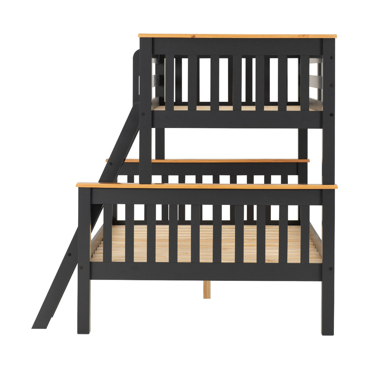 Neptune Triple Sleeper Bunk Bed 3ft & 4ft - Seconique