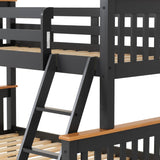 Neptune Triple Sleeper Bunk Bed 3ft & 4ft - Seconique