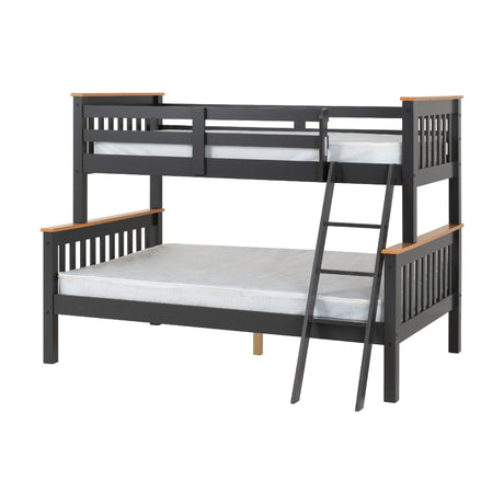Neptune Triple Sleeper Bunk Bed 3ft & 4ft - Seconique