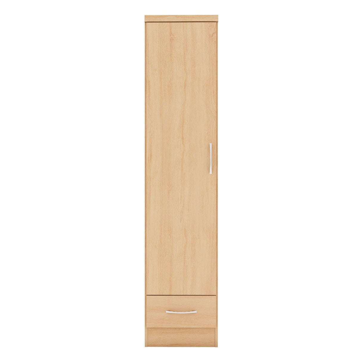 Nevada 1 Door 1 Drawer Wardrobe - Seconique