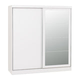 Nevada 2 Door Sliding Wardrobe - Seconique