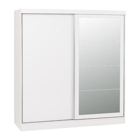 Nevada 2 Door Sliding Wardrobe - Seconique