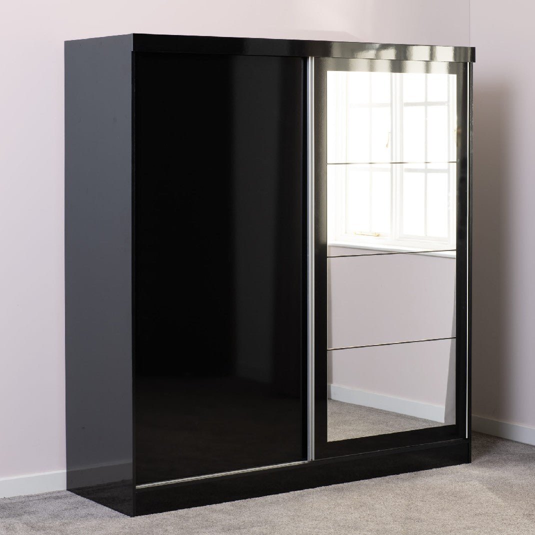 Nevada 2 Door Sliding Wardrobe - Seconique