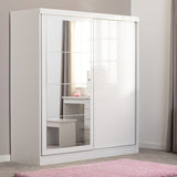 Nevada 2 Door Sliding Wardrobe - Seconique