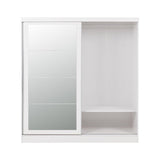 Nevada 2 Door Sliding Wardrobe - Seconique