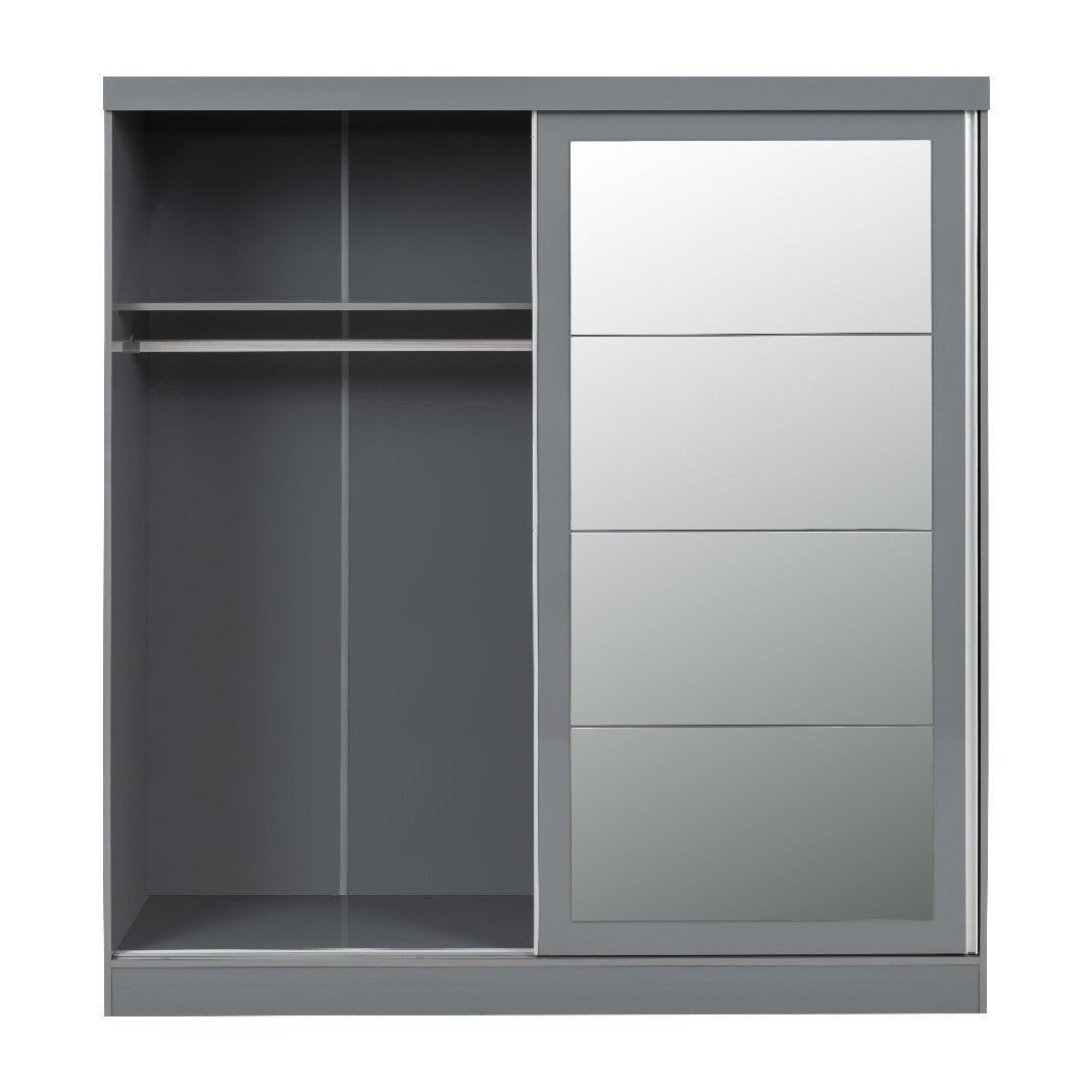 Nevada 2 Door Sliding Wardrobe - Seconique