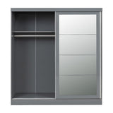 Nevada 2 Door Sliding Wardrobe - Seconique
