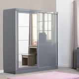 Nevada 2 Door Sliding Wardrobe - Seconique
