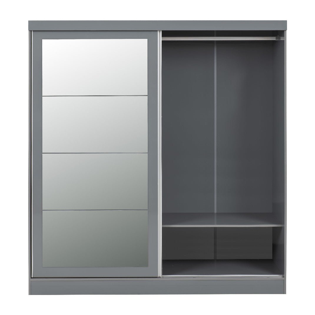 Nevada 2 Door Sliding Wardrobe - Seconique