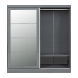 Nevada 2 Door Sliding Wardrobe - Seconique