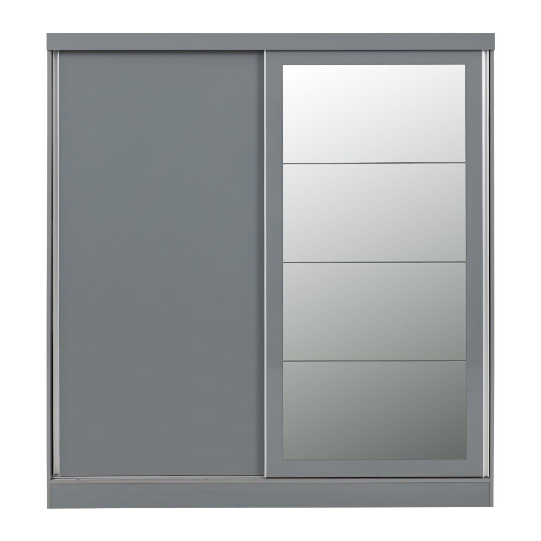 Nevada 2 Door Sliding Wardrobe - Seconique