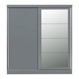 Nevada 2 Door Sliding Wardrobe - Seconique